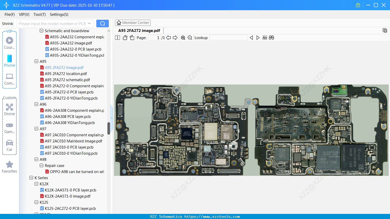 OPPO A95 2FA272 Image